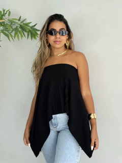Blusa Tricô Preta Renata