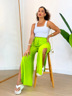 Calça Pantalona Linda na internet