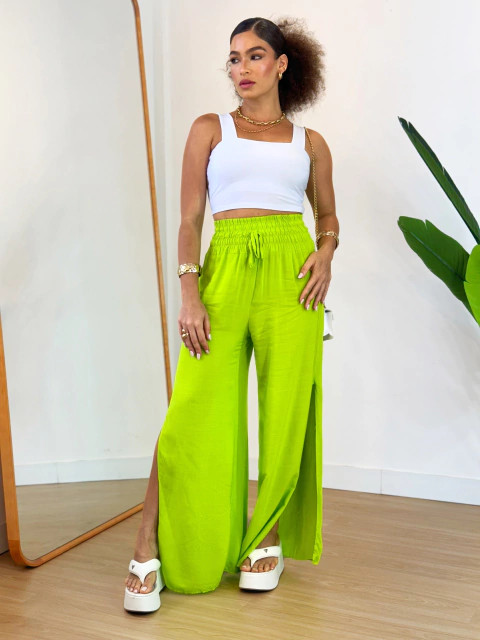 Calça Pantalona Linda