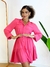 Vestido Chemise Rosa Ceci na internet