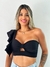 Cropped Ombro Só Preto Eva - comprar online