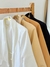 Blazer Alfaiataria Nude Íris na internet
