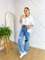 Calça Jeans Wid Leg Safira na internet