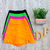 Shortsaia com Fenda Linna Verde - comprar online