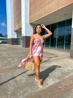 Bata Estampada Grazi - Donna Fashionista - AmoDF