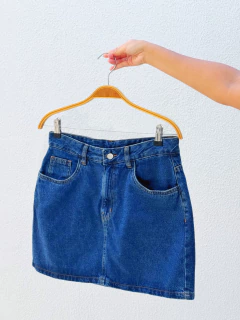 Saia Jeans Tais na internet