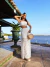 Conjunto Bordado Cropped Saia Letícia - comprar online