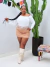 Shortsaia Alfaiataria Nude Gabi - Donna Fashionista - AmoDF