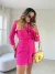 Vestido Manga longa e botões frontais Larissa - comprar online