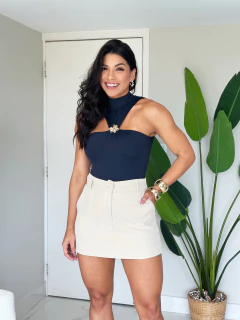 Body Preto Poliana - Donna Fashionista - AmoDF
