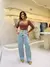 Body Manga Longa Marrom Ester - loja online