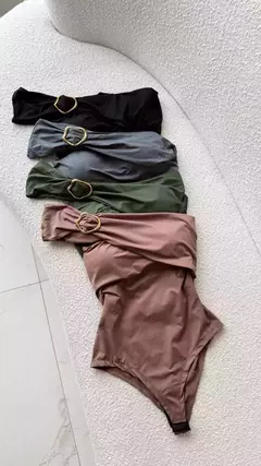 Body Fivela Preto Jade - Donna Fashionista - AmoDF