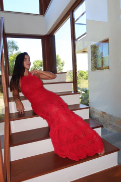 Vestido Vermelho Aurora - Donna Fashionista - AmoDF