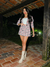Saia Tweed Debora - loja online