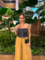 Imagem do Cropped Corset Jeans Maira