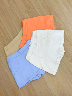 Shortsaia Nude Eva - Donna Fashionista - AmoDF