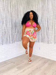 Top Argola Decote V Bailinho - comprar online