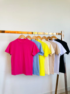 T-shirt Algodão Amarelo Maya na internet