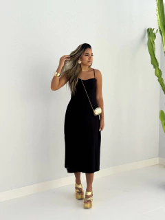 Vestido Amarração Tuane - Donna Fashionista - AmoDF