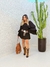 Vestido Babado Preto Ester - Donna Fashionista - AmoDF