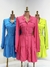 Vestido Chemise Rosa Ceci - Donna Fashionista - AmoDF