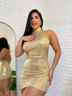 Vestido Paetê Ellen - comprar online