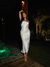Vestido Longo Slim Off White Luara - Donna Fashionista - AmoDF