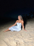 Imagem do Vestido Longo Slim Off White Luara