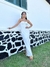 Vestido Longo Slim Off White Luara