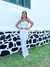Vestido Longo Slim Off White Luara - loja online