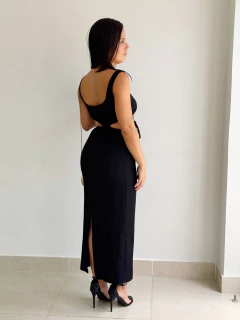 Vestido Midi Recorte Bianca na internet