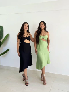 Imagem do Vestido Recorte Preto Pietra