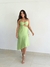 Vestido Recorte Verde Pietra - comprar online