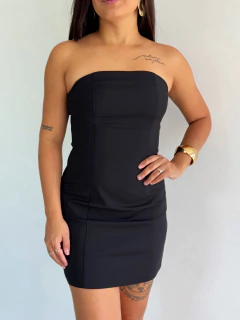 Imagem do Vestido Sem Alça Mel