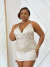 Vestido Curto Paetê Shine