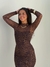 Vestido Tule Onça Nessa - Donna Fashionista - AmoDF