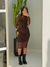 Vestido Tule Onça Nessa - loja online