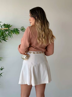 Saia Plissada Vitória na internet