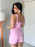 Conjunto Blusa Short Rosa Fernanda - loja online