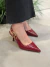 Scarpin Bianca