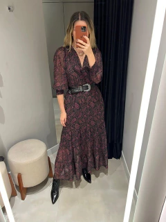 Vestido Talita - Maria Barbosa