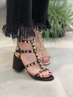 Sandália Érika - Salto médio - comprar online