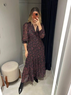 Vestido Talita na internet