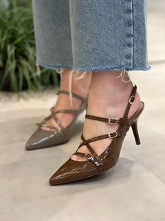 Scarpin Adriana- Comprar um número maior - Maria Barbosa