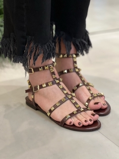 Rasteira Tiras Erika - comprar online