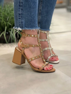 Sandália Érika - Salto médio - comprar online