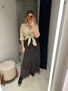 Camisa Lua - Maria Barbosa