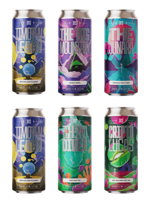 6 Latas | Combo de Lançamento de SETEMBRO| FERMI 473ml