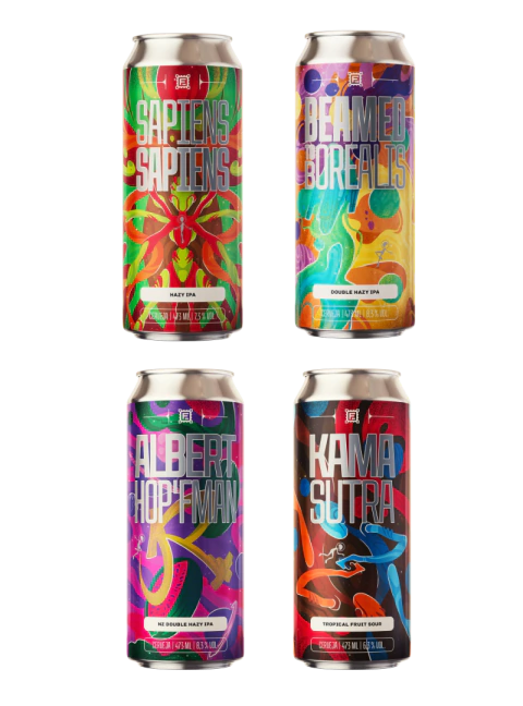 4 Latas | Combo dos Lançamentos de Novembro | FERMI 473ml