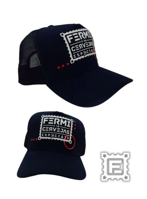 BONÉ FERMI TRUCKER